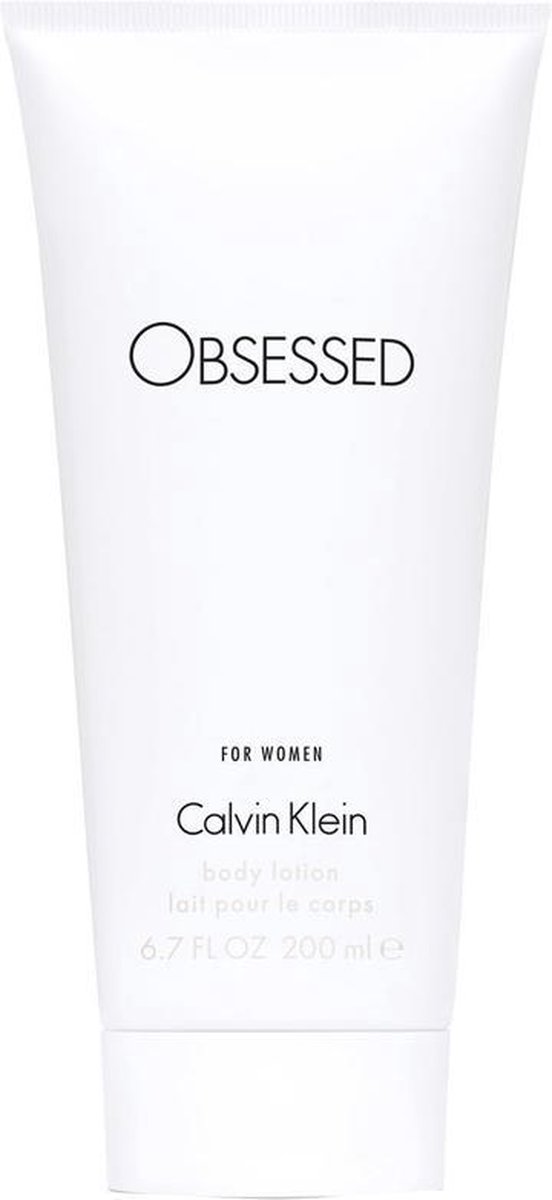Calvin Klein Obsessed for Women Bodylotion - 200 ml - Bodylotion | bol.com