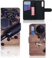 Xiaomi Mi 9 SE Book Cover Wijn