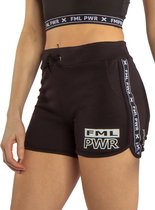 Papillon Joggingshort Dames Zwart Maat Xs