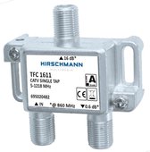 Hirschmann multitap TFC1611 SHOP met 1 uitgang - 16 dB / 5-1218 MHz