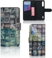 Wallet Case met Pasjes Xiaomi Mi A3 Spijkerbroeken