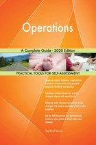 Operations A Complete Guide - 2020 Edition
