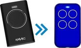 FAAC XT 868 SLH Black (Alternatieve handzender)