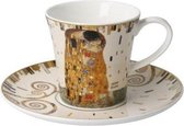 Gustav Klimt koffiekopje De Kus