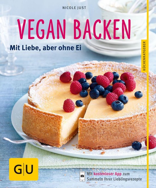 GU Küchenratgeber Classics - Vegan backen - cover