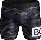 Bjorn Borg - Heren - Performance Multi Camo Boxershort - Blauw - S