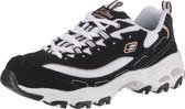 Skechers D'Lites Devoted Fan 13154-BKRG, Vrouwen, Zwart, Sneakers,Sportschoenen, maat: 41