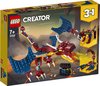 foto van LEGO Creator Vuurdraak - 31102