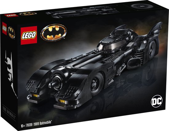 LEGO Batman 1989 Batmobile - 76139