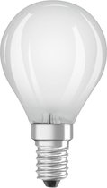 OSRAM 4052899959767 LED-lamp Energielabel A++ (A++ - E) E14 Kogel 4 W = 40 W Warmwit (Ø x l) 45 mm x 85 mm Filament / Retro-LED 1 stuk(s)