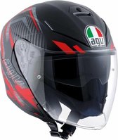 AGV K-5 Jet Urban Hunter motorhelm