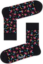 Happy Socks Confetti Palm Half Crew Socks, Maat 36/40