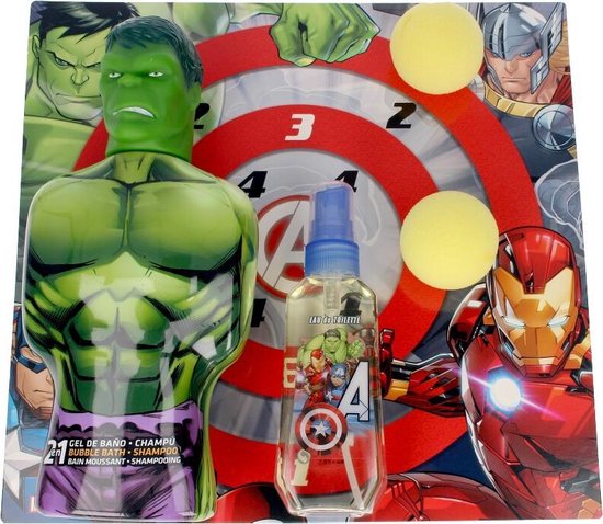 Cartoon Avengers Hulk Eau De Toilette Spray 90ml Set 3 Pieces 2019 ...