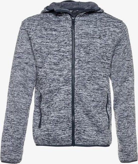 Mountain Peak heren outdoor fleece vest Grijs Maat XXL