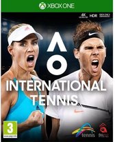 AO Internationale tennis Xbox One-game