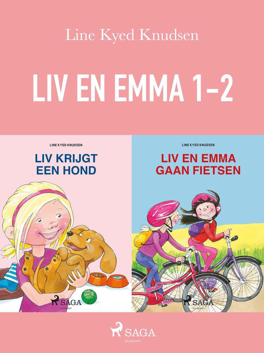 Liv en Emma - Liv en Emma 1-2 - Line Kyed Knudsen