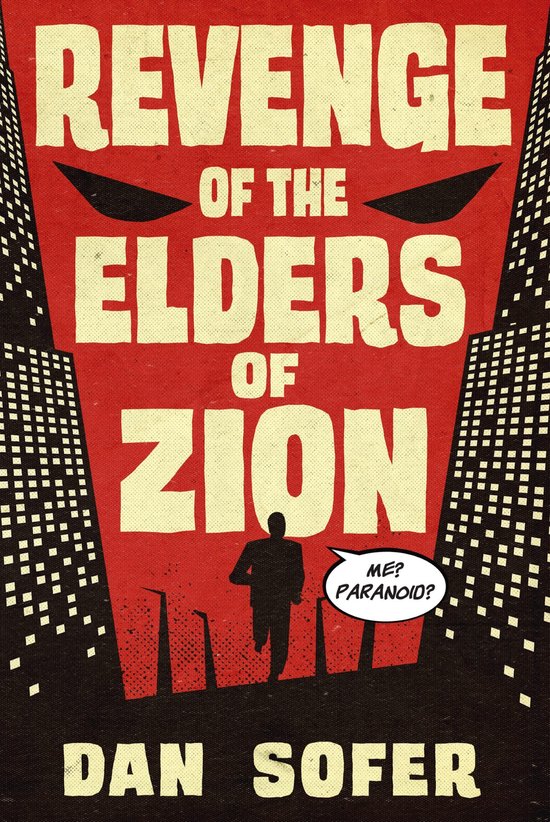 Revenge of the Elders of Zion - cover