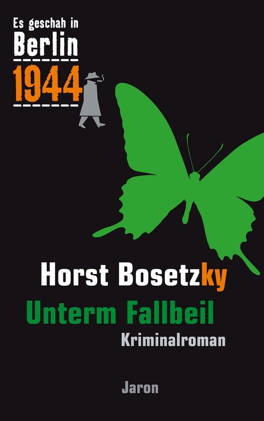 Es geschah in Berlin - Unterm Fallbeil - cover