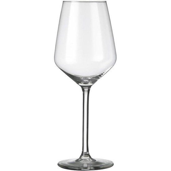 identificatie Aap ego 6x Luxe wijnglazen voor witte wijn 380 ml Carre - 38 cl - Witte wijn glazen  - Wijn... | bol.com