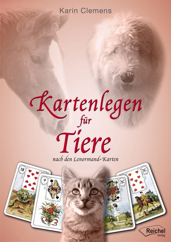 Kartenlegen für Tiere - cover