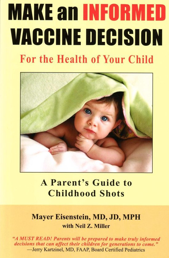 Make an Informed Vaccine Decision for the Health of Your Chi ... - cover