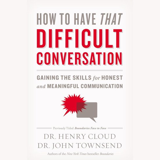 How to Have That Difficult Conversation - cover
