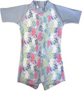 Banz Swimsuit Sea Horse Uv-werend Grijs Maat 76