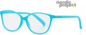 Nordic projekt NPAP leesbril Hoganas +2.00 - Blauw