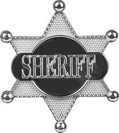 ESPA - Zilverkleurige sheriff ster - Accessoires > Overige