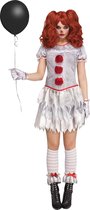 Funworld - Helse clown kostuum voor vrouwen - M (150-160 cm)