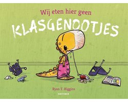 foto van Wij eten hier geen klasgenootjes