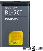 Nokia BL-5CT Batterij - 3720,5220,6303,6303i,6730,C3-01,C5-00,C6-01 | Bulk BW