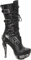 New Rock Laarzen -38 Shoes- M-MAG006-S1 Zwart