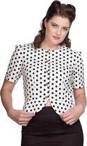 Dancing Days Blouse -M- SPOTLIGHT Wit