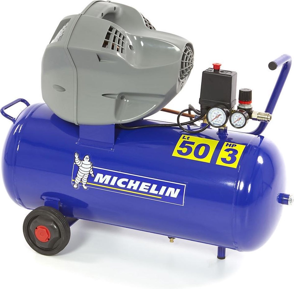 Michelin 3 PK - 50 Liter Compressor MB 50/6000 U | bol.com