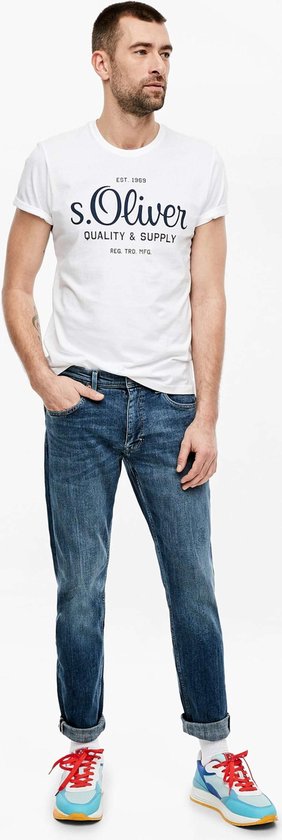 Oneerlijkheid Stemmen voordeel S.oliver jeans keith Blauw Denim-31-34 | bol.com