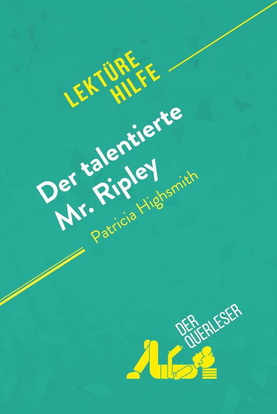 Lektürehilfe - Der talentierte Mr. Ripley von Patricia High ... - cover