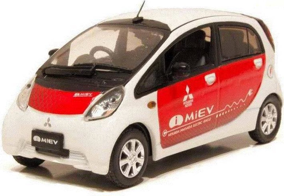 Mitsubishi i MiEV California RHD - 1:43 - Vitesse