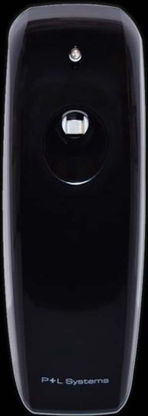 P+L luchtverfrisser dispenser 250ml zwart