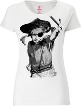 Pippi piraat shirt dames - Medium