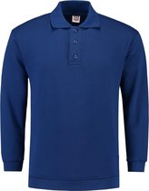Tricorp Polo Sweater Boord  301005 Koningsblauw - Maat XL