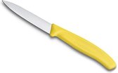 Couteau à éplucher Victorinox 8cm sans dents jaune