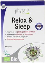 Physalis Relax & sleep bio (45tb)