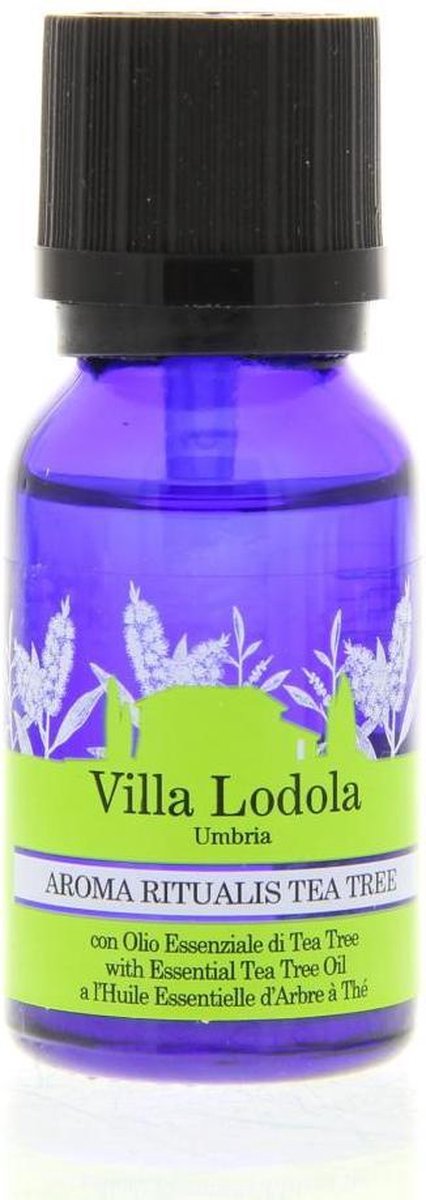 Villa Lodola Olie Aroma Ritualis Eco-Organic Essential Tea Tree Oil