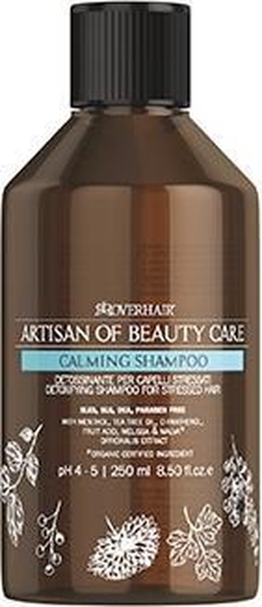 Roverhair Artisan Beauty Care Calming Shampoo Gestresst Haar 250ml