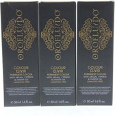 Orofluido Colour Elixir Permanent Colour Crème haarkleuring zonder ammoniak 50ml - 04.65 Intense Mahogany Red Brown / Intensives Mahagoni Rotbraun