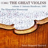 The Great Violins: Volume 3: 1685 Stradivari