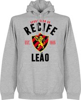 Sport Club Do Recife Established Hoodie - Grijs - XL