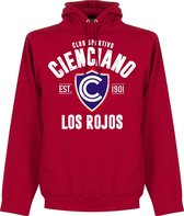 Club Sportivo Cienciano Established Hoodie - Red - M