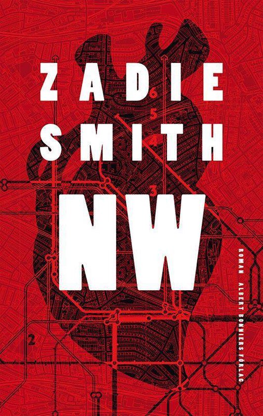 Boek cover NW van Zadie Smith (Onbekend)
